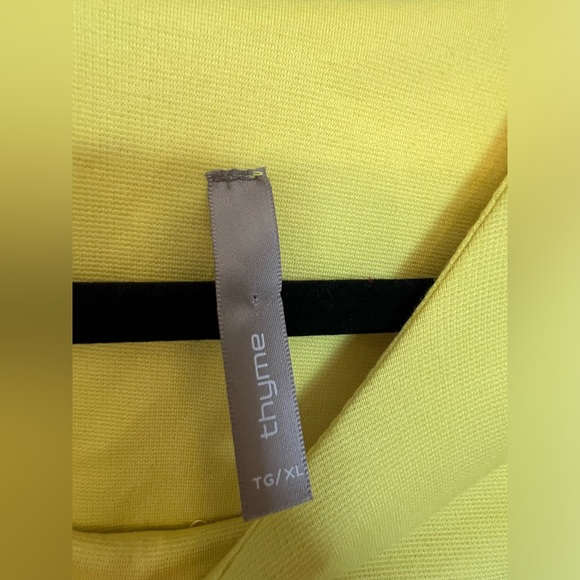 Thyme yellow dress - Picture 3 of 3